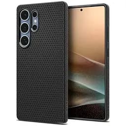 Чохол Spigen Liquid Air Matte Black для Samsung Galaxy S25 Ultra (ACS08953)