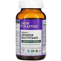 Мультивітаміни для жінок New Chapter Every Woman Multivitamin 120 таблеток