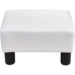 Пуф Costway Rosi экокожа квадратный