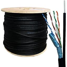Кабель Ritar КНПп Utp 4 x 2 x 0.51 для зовнішніх робіт із дротом 4 пари 8 жил бухта 305 м