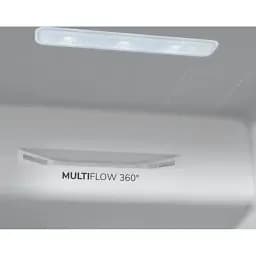 Холодильник Gorenje SBS 179х67х92 см 2 двері 356( 191) л А++ NF+ інв. зовн. диспл матовий сірий - мініатюра 3