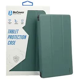 Чехол-книжка BeCover Smart Case для Samsung Galaxy Tab S10 Plus SM-X820/SM-X826 12.4" Dark Green (712234)