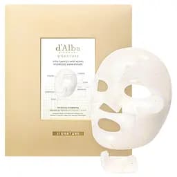 Гідрогелева маска d'Alba Signature Vita Capsule Anti-Aging Hydrogel Mask 8 Shape (DLB102)