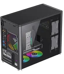 Корпус GameMax Tower Spark Black (Spark Black) Без БП - мініатюра 5