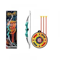 Лук, 3 стрелы с присосками (в ассортименте)