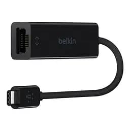 Сетевой адаптер Belkin USB-C-RJ-45 Gigabit Ethernet (F2CU040btBLK)