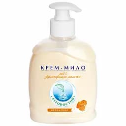 Крем-мило Fitodoctor Мед і зволожуюче молочко вітамінізуюче 300 мл