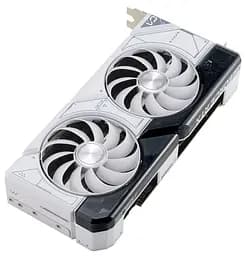 Відеокарта ASUS RTX 4070 SUPER 12GB DUAL WHITE (DUAL-RTX4070S-12G-WHITE) (GDDR6X, 192 bit, PCI-E v4.0) Б/в - мініатюра 4