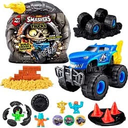 Іграшка в наборі Zuru Smashers Monster Wheels з аксесуарами (74103D)