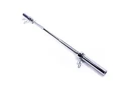 Гриф для штанги EasyFit олимпийский, ровный 2.2 м, Ø 50 мм (EF-8072)