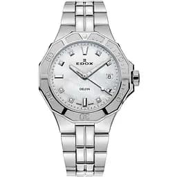 Годинник Edox Delfin Diver Date Lady 53020 3M NADN