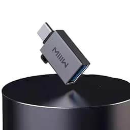 Адаптер Miiiw Adapter Type-C to USB Space Gray 3205855