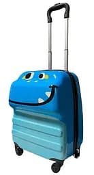 Дитяча валіза D01 Dino mini XS полікарбонат-ABS 46x34x27 см