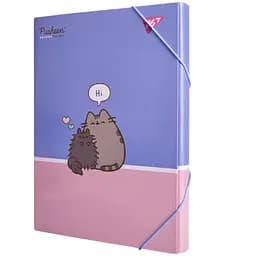 Папка для праці Yes Pusheen А4 картонна (500249)