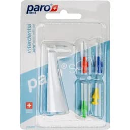 Набір для очищення міжзубних проміжків Paro Swiss Sonic Interdental