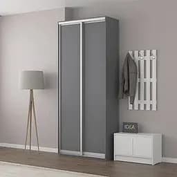 Шафа-купе Idea серія 1 100 x 60 x 240 см Антрацит