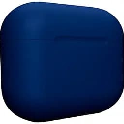 Навушники Apple AirPods 3 Midnight Blue Matte (MPNY3) [116452] - мініатюра 3