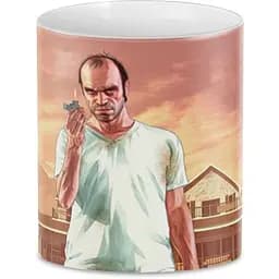 Кухоль GeekLand GTA ГТА головний герой GT.02.29 330 мл білий