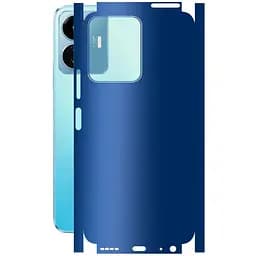 Защитная пленка StatusSKIN для Vivo IQOO Z6 Lite 5G Корпус Винил Синий матовый