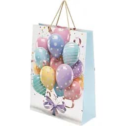 Пакет подарунковий JZ051042 Блакитний