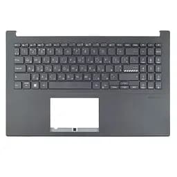 Верхня кришка для Asus Vivobook Go 15 E1504FA E1504GA, RU/UA (топкейс+клавіатура, 90NB0ZR2-R30UA0, Original)