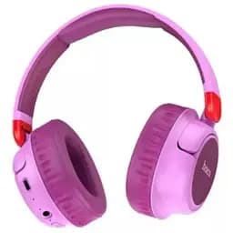 Наушники Hoco W43 Adventure BT headphones Purple беспроводные накладные