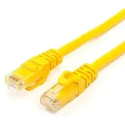 Патч-корд Atcom 1м, RJ45, Cat.6, CU, мідь (13443)