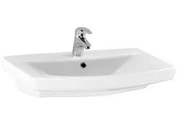 Умывальник мебельный Cersanit Carina 70 см с отверстием Белый K31-007 30412