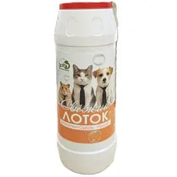 Дезодорант осушувач Свіжий Лоток Антизапах + Сухість для туалетів домашніх тварин Персик 600 г