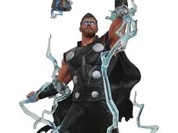 Фігурка Gallery diorama Тор Марвел Месники: Війна Нескінченності Thor Marvel Avengers: Infinity War 23 см WST movie MAIW T - мініатюра 3