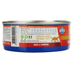 Вологий корм для котів Farmina N&D Grain Free Pumpkin Quail&Pumpkin Adult гарбуз та перепілка 70 г - мініатюра 4