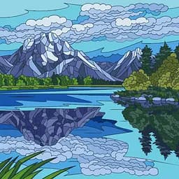 Картина по номерам ArtCraft Природная гармония 11028-AC 30х30 см