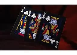 Карти гральні United States Playing Card Company Bicycle - Reverse (Yellow & Black) (ВР_КГБРЕБ) - мініатюра 7