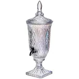 Лимонадниця Crystal Trinity 2 літри з краном для соку мохіто молока напоїв Yiwu HP-19-301