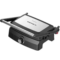 Гриль прижимной Grunhelm, контактный, с антипригарным покрытием, бутербродница 1000 Вт.