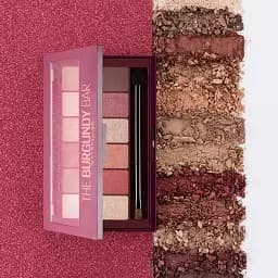 Палітра тіней для повік Maybelline New York The Burgundy bar 12 шт. 9.6 г (B3013800) - мініатюра 7