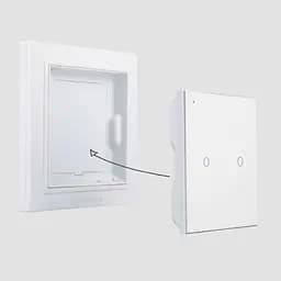 Розумний вимикач Aqara OPPLE Wireless Scene Switch Two Buttons [WXCJKG11LM] [44327] - мініатюра 5