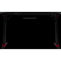 Геймерський комп'ютерний стіл GT Racer T-1212, 120x60x73 Black (T-1212 (120x60x73) Black) - мініатюра 5