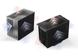 Корпус ALmordor Seiya 180 Matx Dark Silver (ALS180MDS) Без БП - мініатюра 4