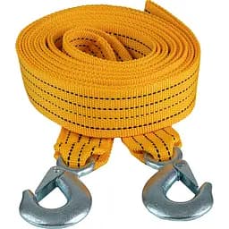 Трос буксирувальний Vitol ST205B стрічка 46 мм х 6 м жовтий (TP-207-3-1)