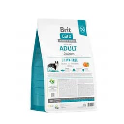 Сухий корм Brit Care Dog Grain-free Adult для собак малих і середніх порід, беззерновий з лососем, 3 кг - мініатюра 7