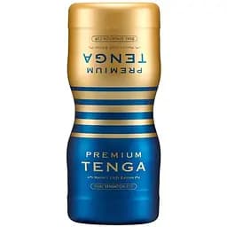 Двосторонній мастурбатор Tenga Premium Dual Sensation Cup білий
