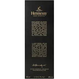 Коньяк Hennessy VS, в подарунковій упаковці, 40%, 0,5 л (591589) - мініатюра 9