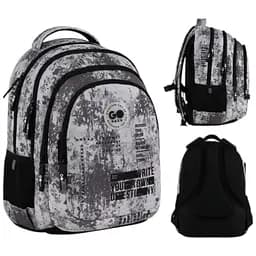 Рюкзак GoPack Teens 162M-3 Серый (GO26-162M-3)