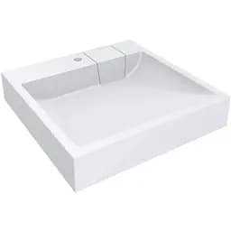 Умивальник Miraggio Tallinn mirasoft 0001120, Білий матовий