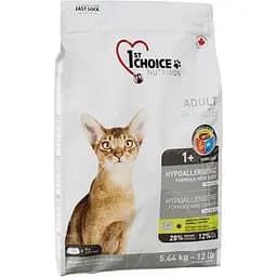 sukhyi-korm-dlia-doroslykh-kotiv-1st-choice-adult-hypoallergenic-hipoalerhennyi-z-kachkoiu-ta-kartopleiu-544-kh