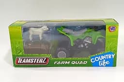 Ферма 1372247.V20 квадроцикл 10см, животное, в коробке (6903317516056) Зеленый