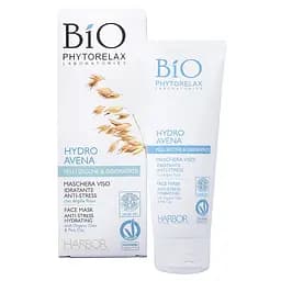 Маска для лица Phytorelax Hydro Avena Антистресс, увлажняющая, для чувствительной кожи, 75 мл (6015915)