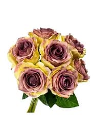 Букет троянд, 24 см фіолетовий (8722-020) Elisey  