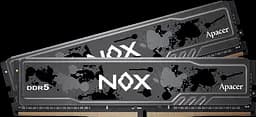 Оперативна пам'ять Apacer 32GB (2x16GB) DDR5 6000MHz NOX (AH5U32G60C622MBAA-2)